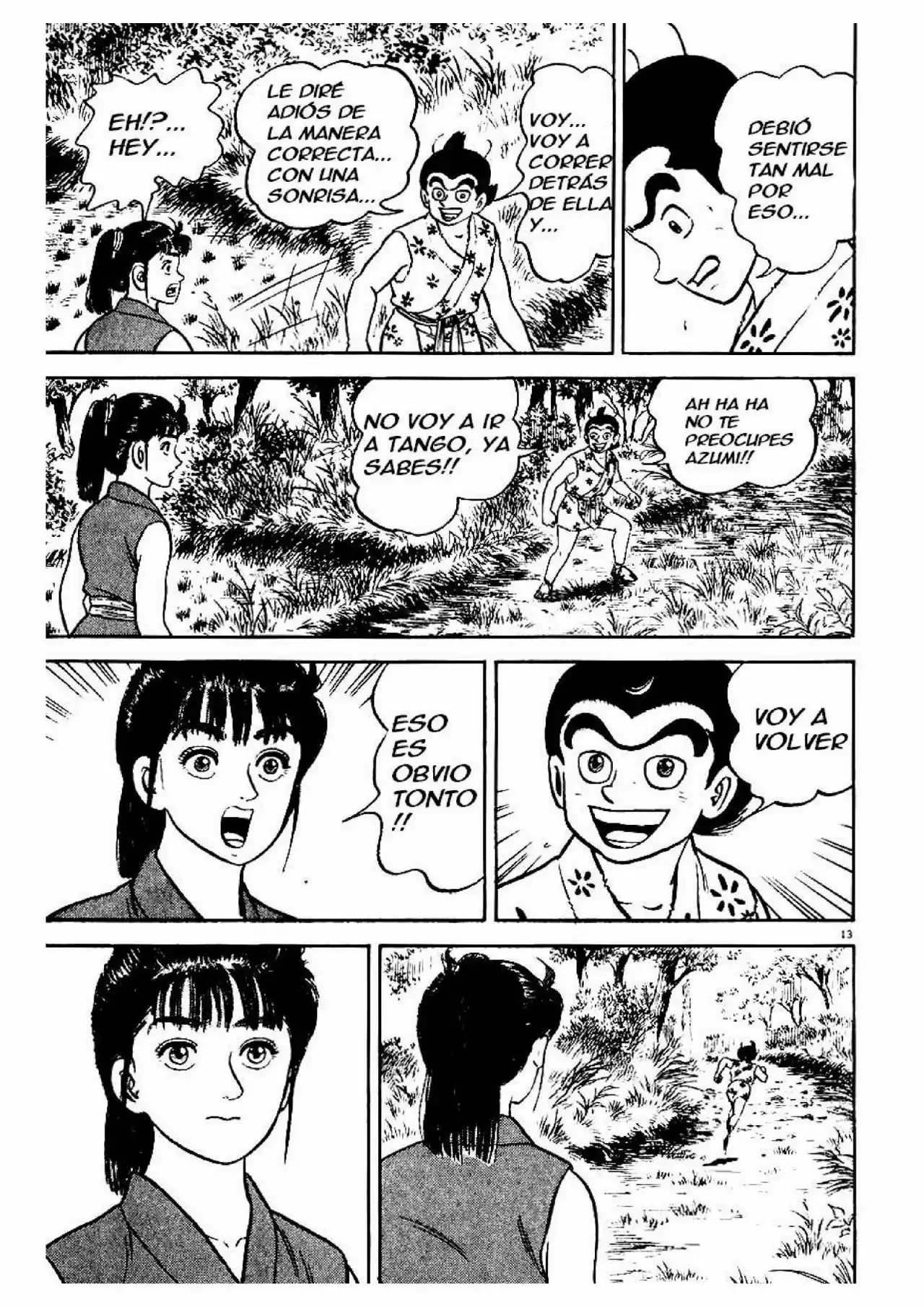 Página 13 del Manga