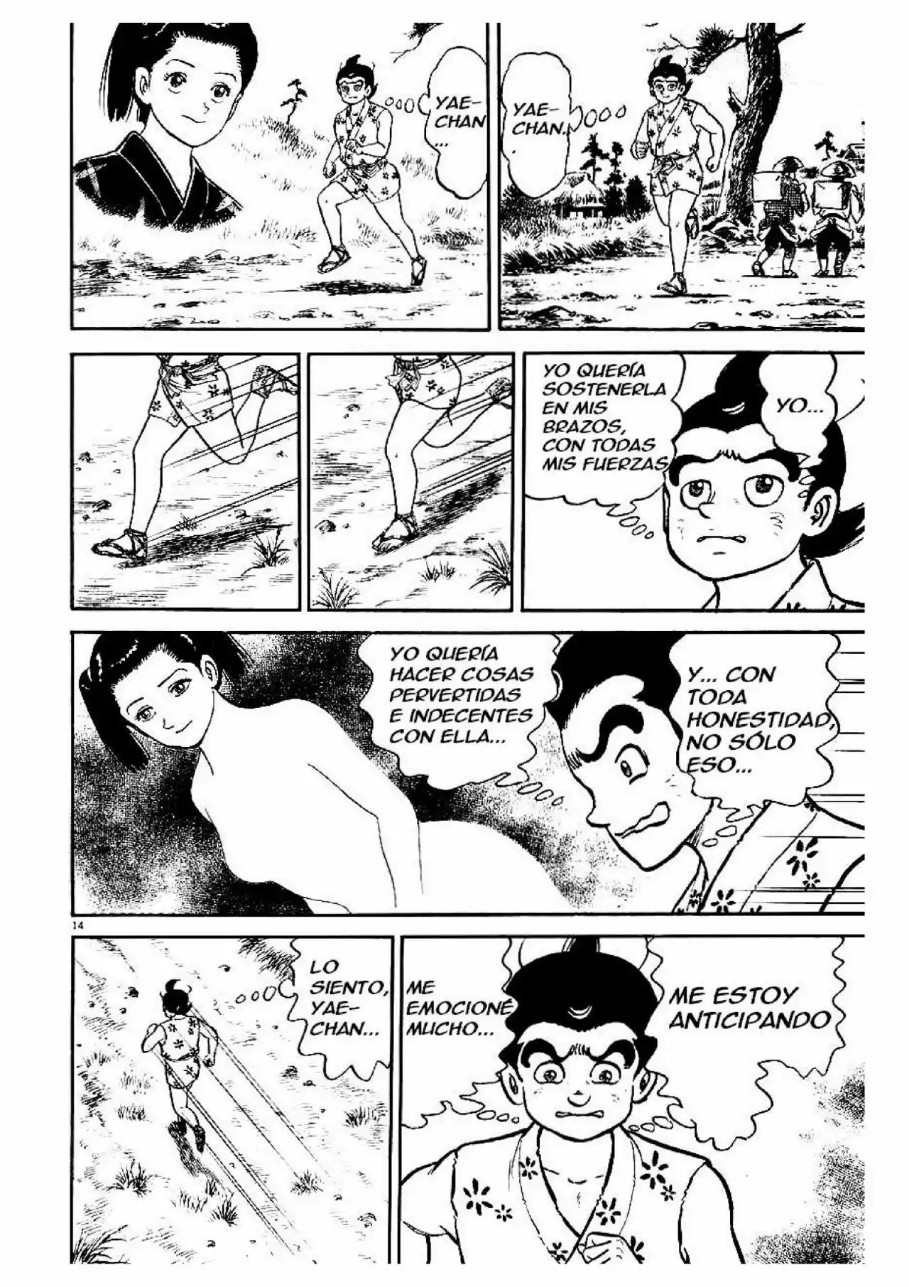 Página 14 del Manga