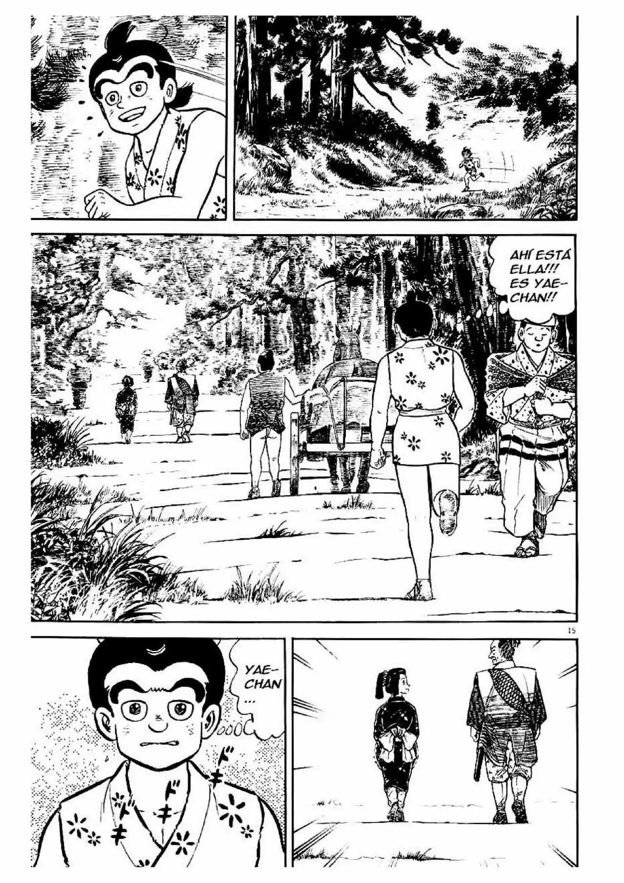 Página 15 del Manga
