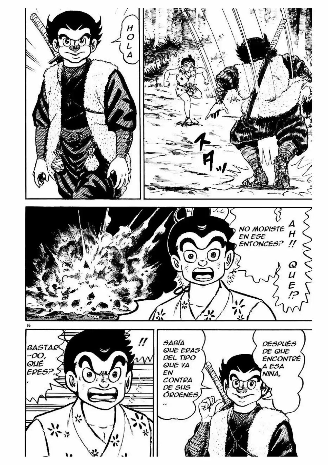 Página 16 del Manga