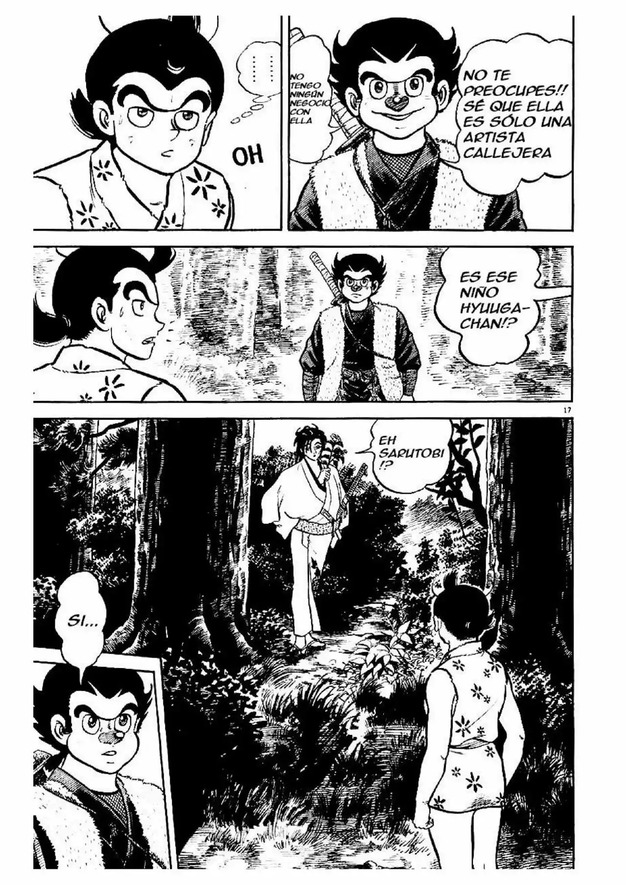 Página 17 del Manga