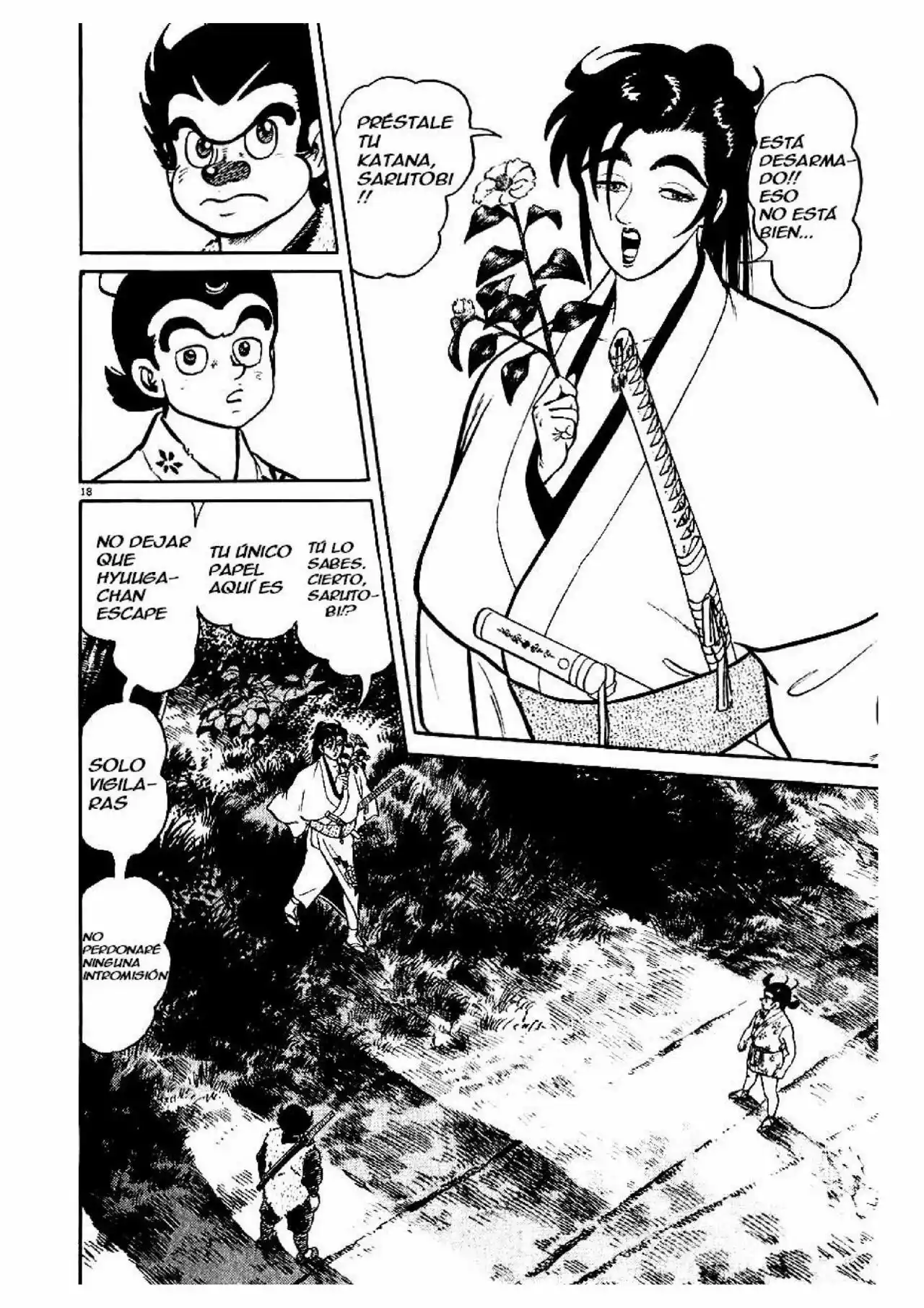 Página 18 del Manga