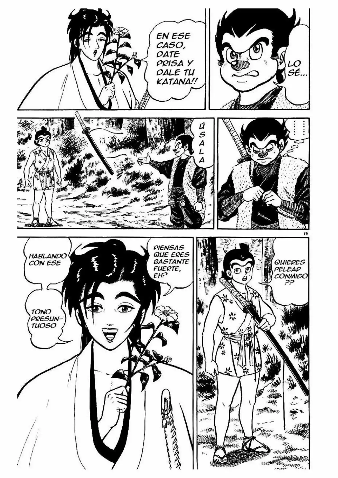 Página 19 del Manga