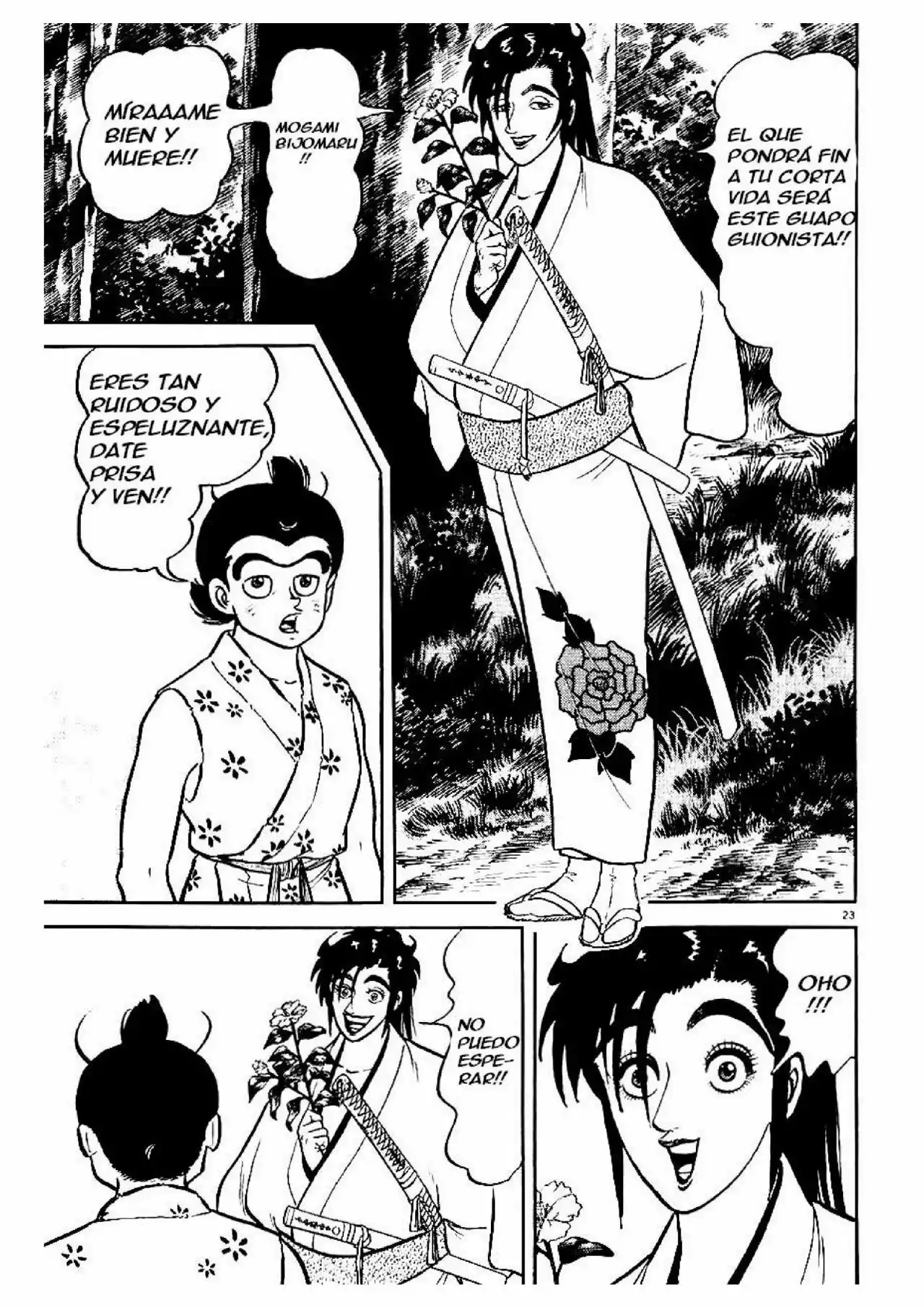 Página 23 del Manga