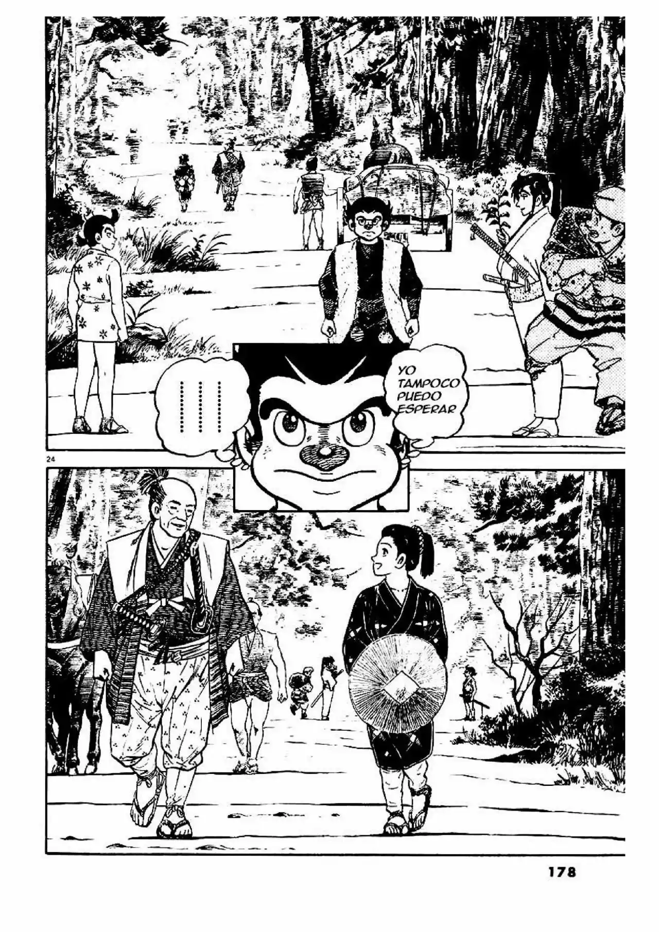 Página 24 del Manga