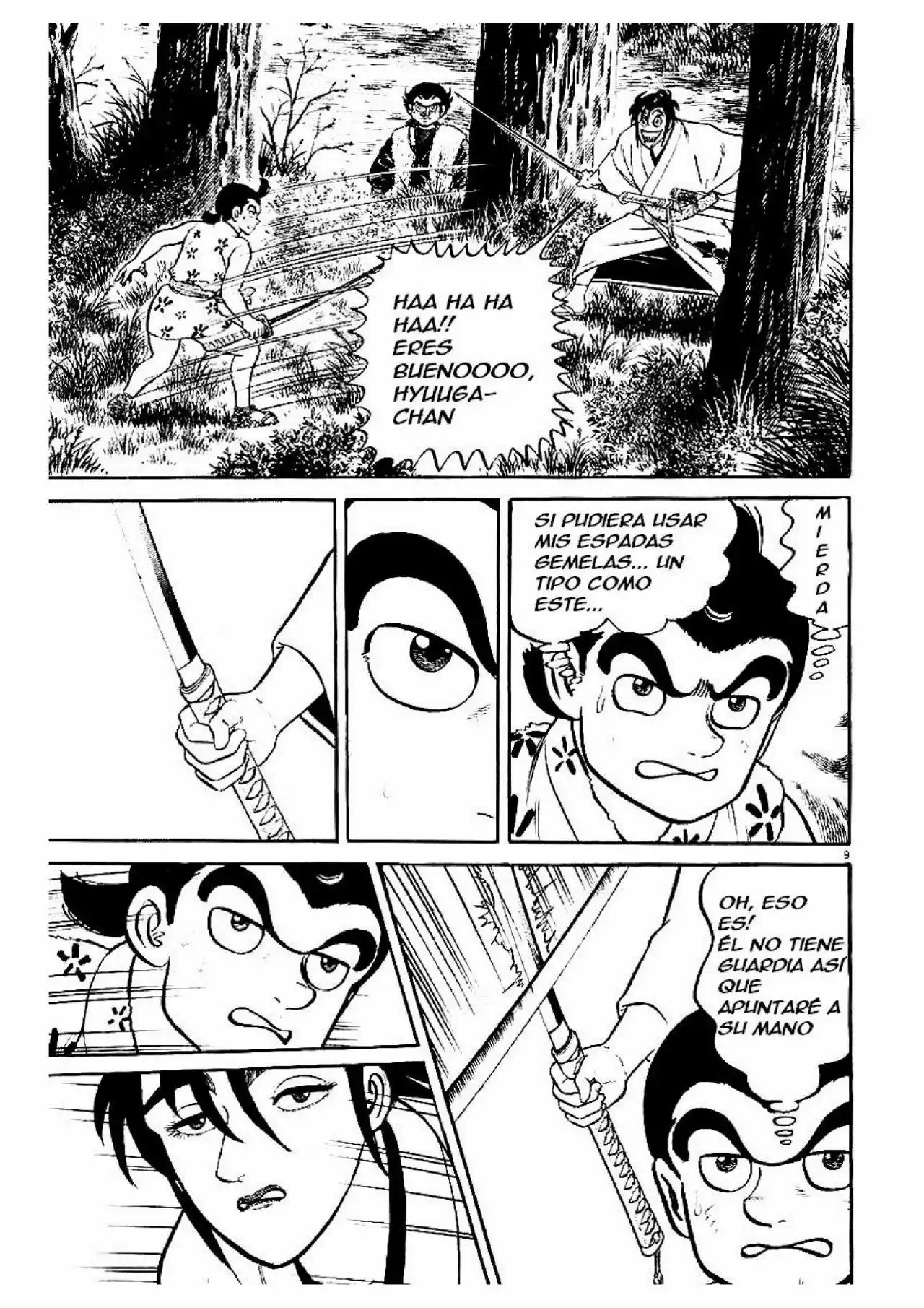 Página 10 del Manga