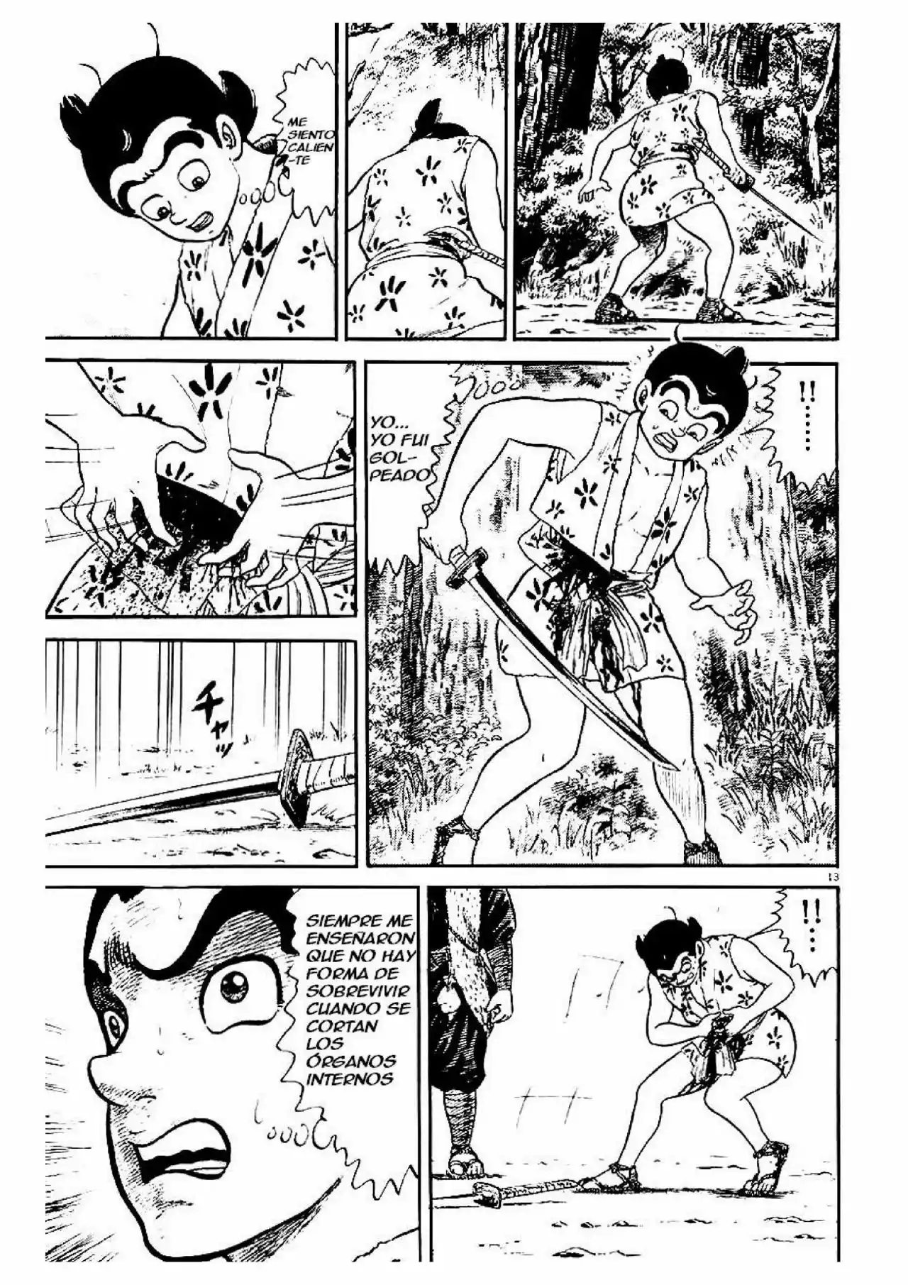 Página 14 del Manga