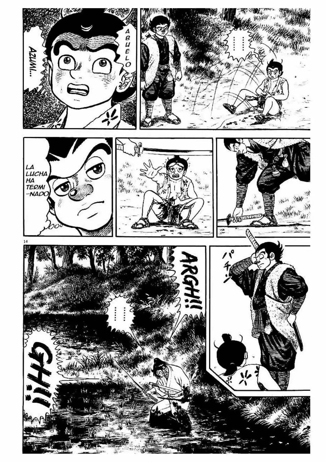 Página 15 del Manga