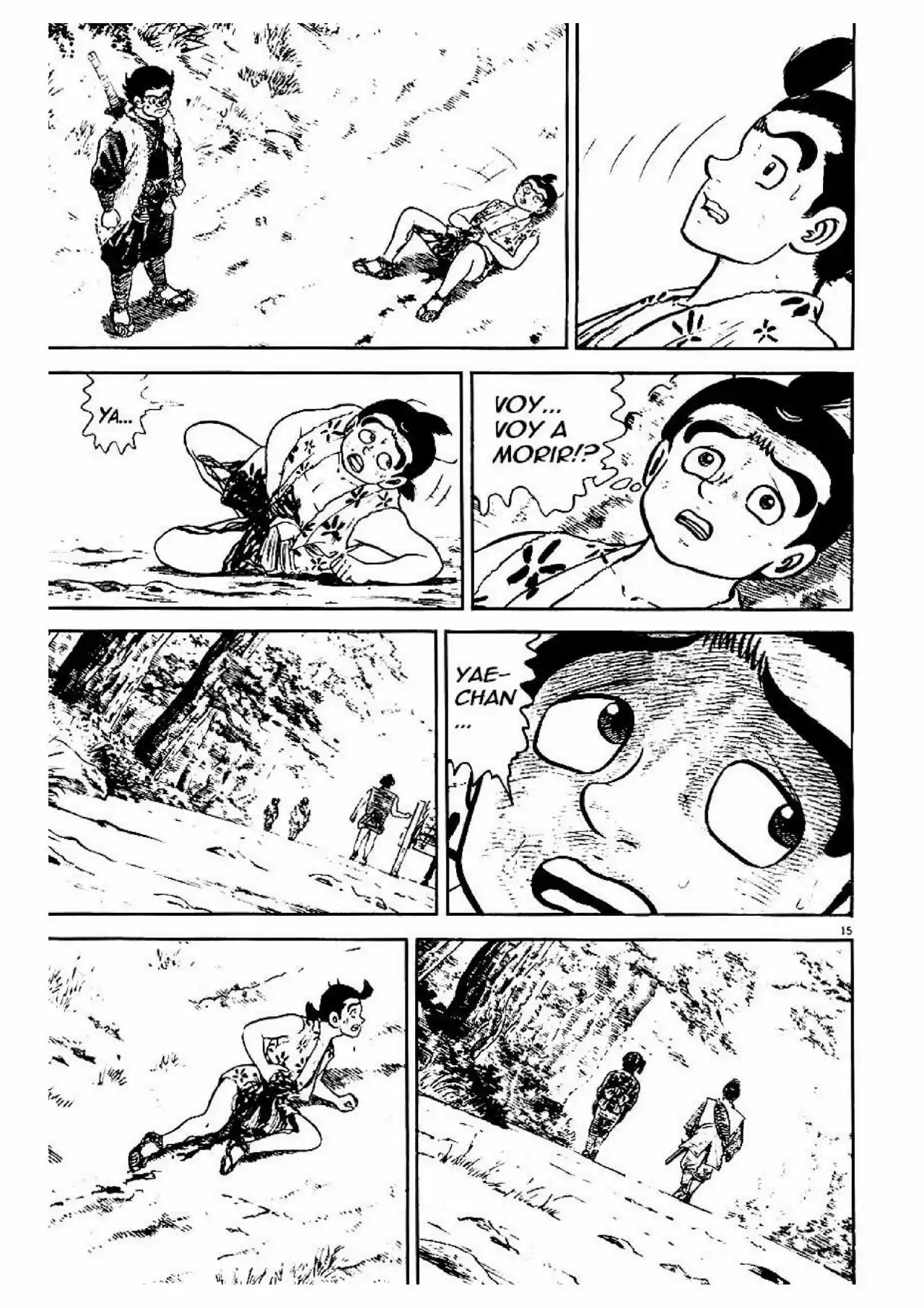 Página 16 del Manga