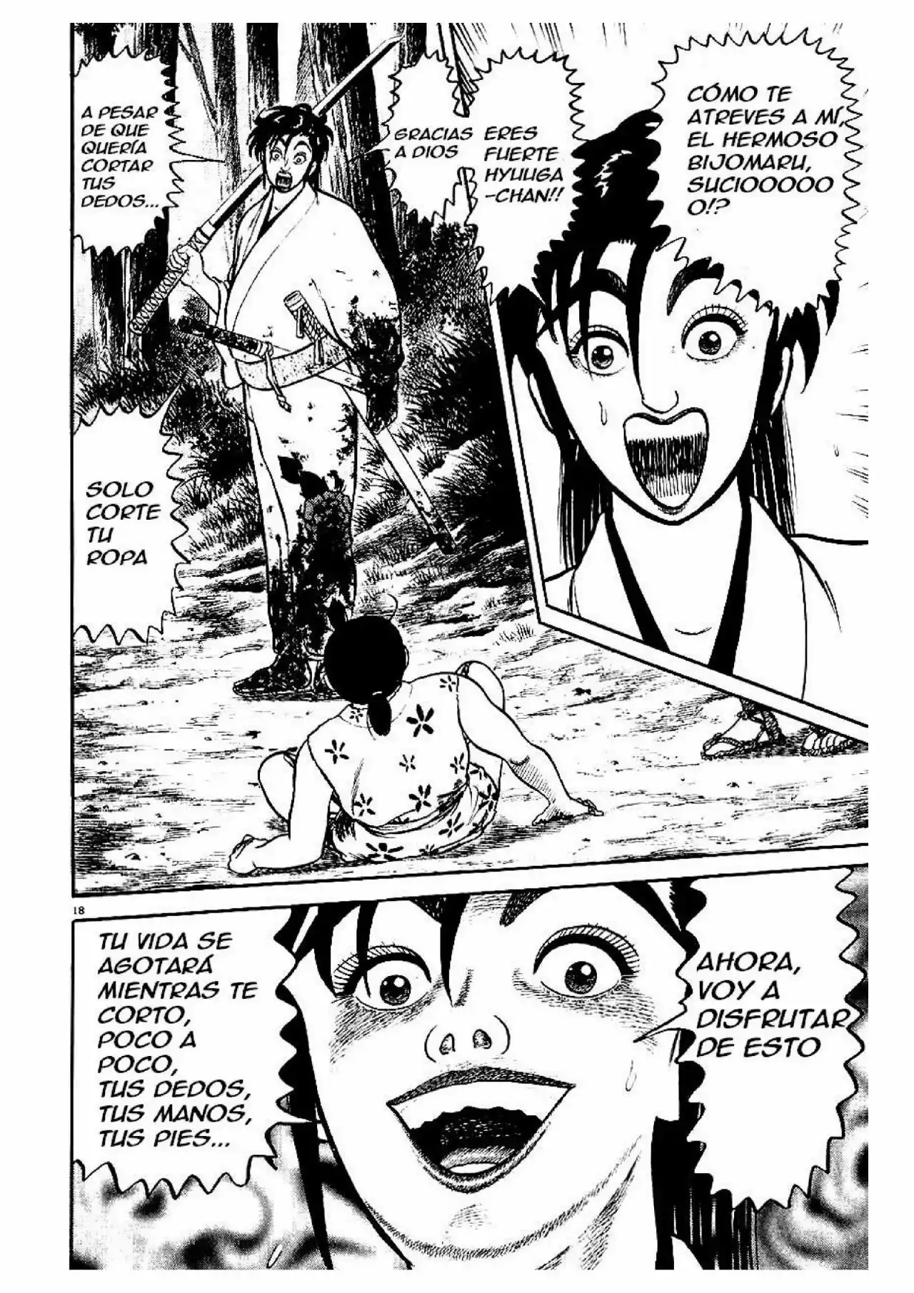 Página 18 del Manga