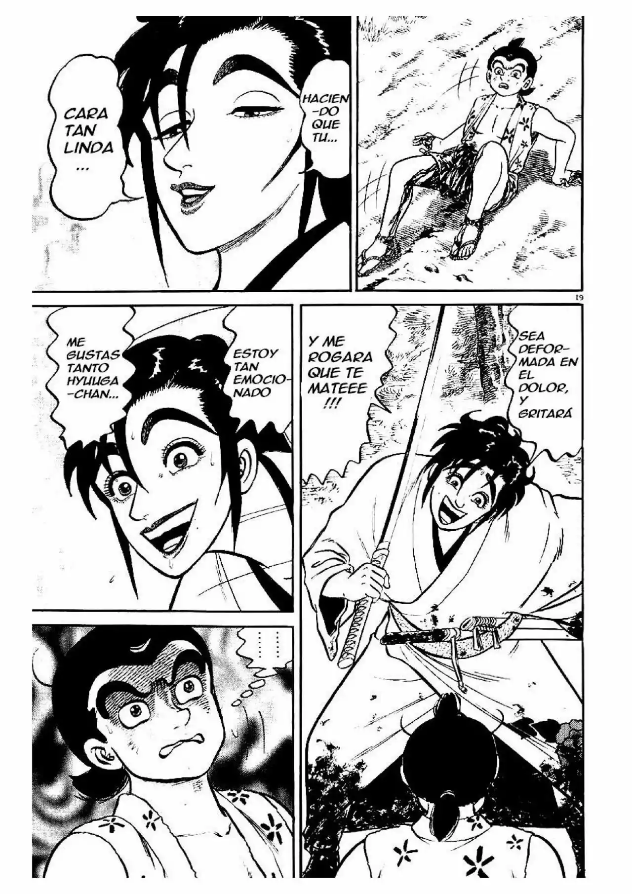 Página 19 del Manga