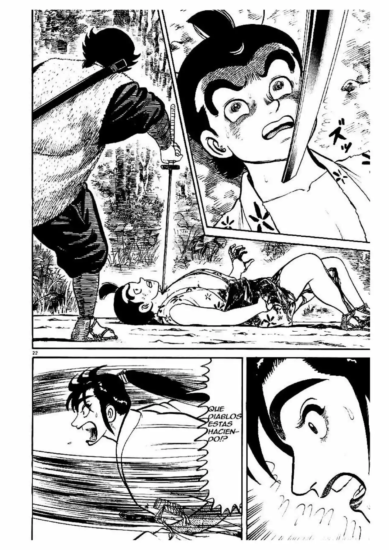 Página 22 del Manga