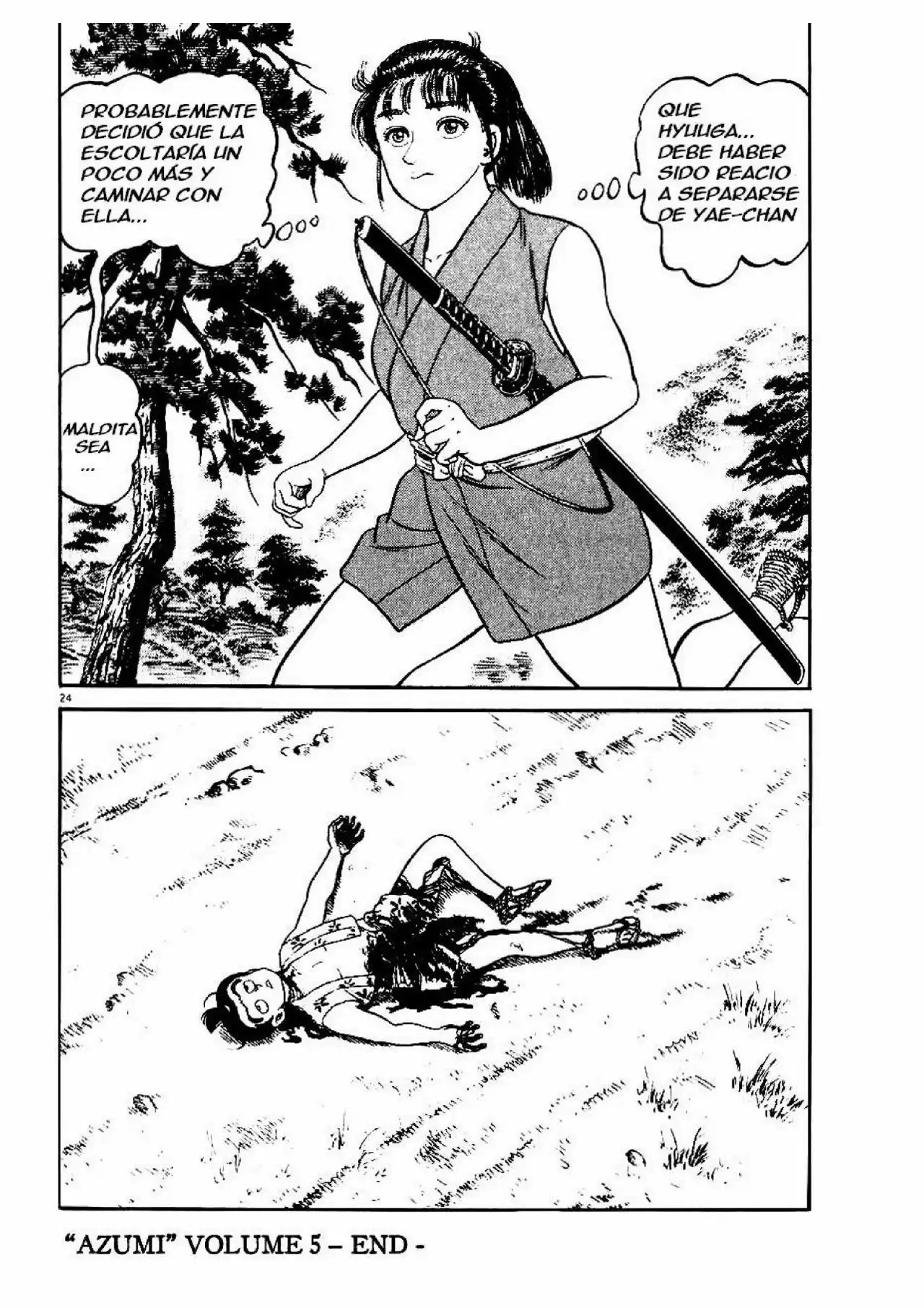 Página 24 del Manga