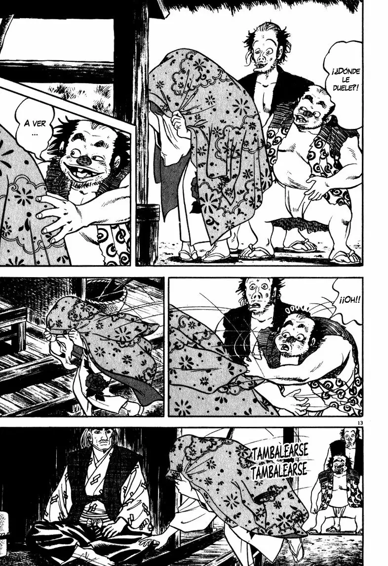 Página 13 del Manga