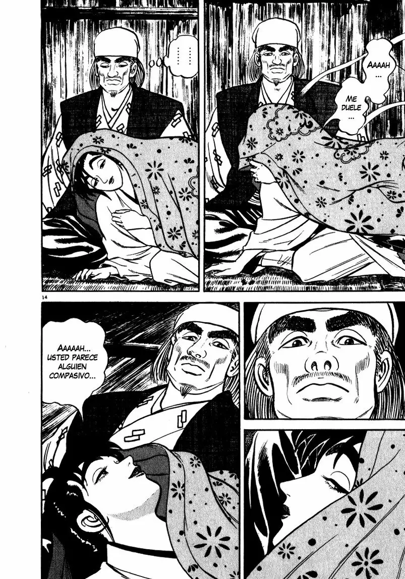 Página 14 del Manga