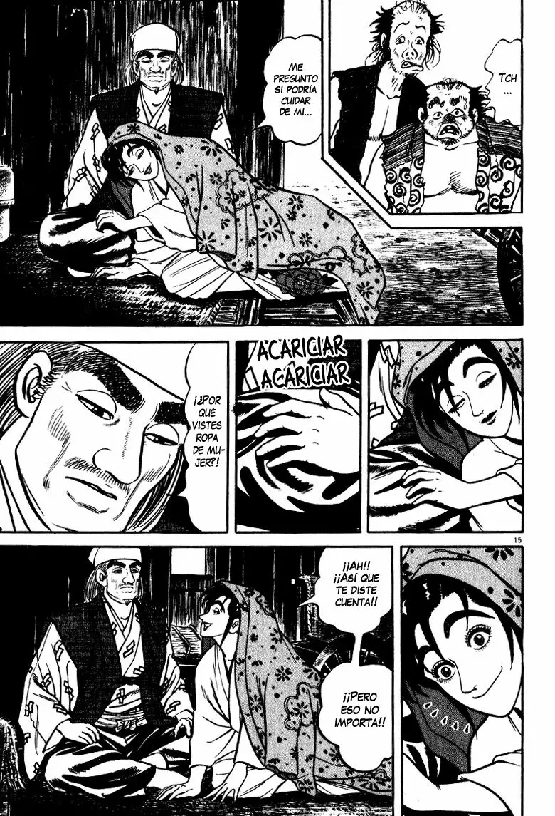 Página 15 del Manga