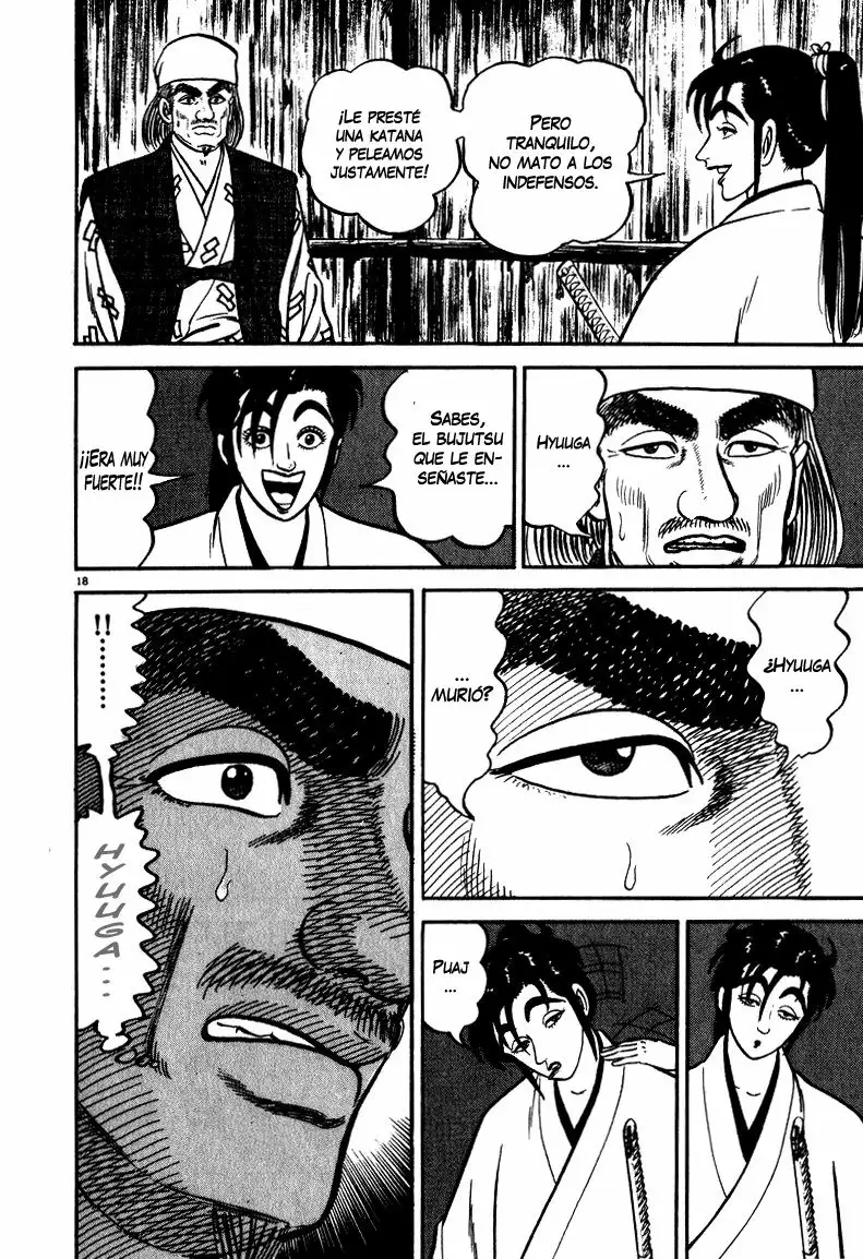 Página 18 del Manga