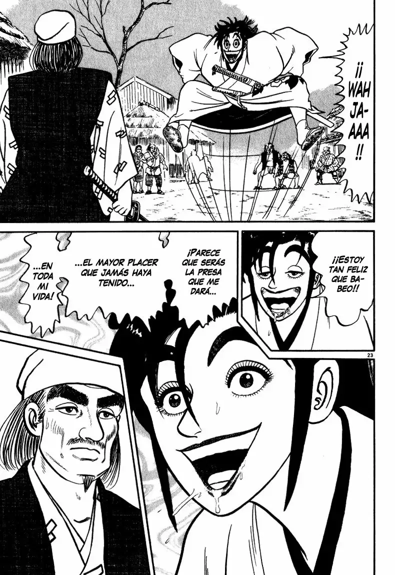 Página 23 del Manga