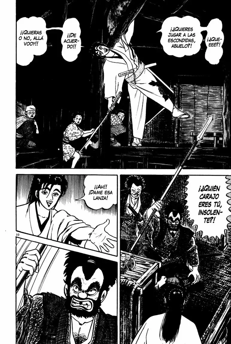 Página 10 del Manga