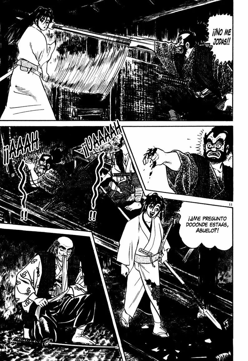 Página 11 del Manga