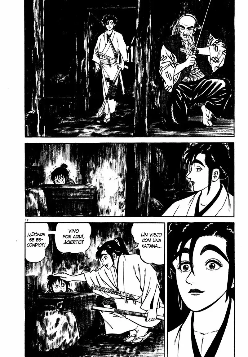 Página 12 del Manga