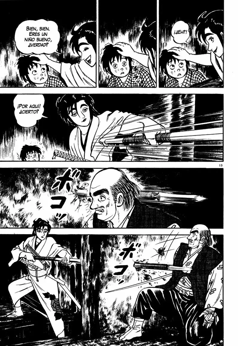 Página 13 del Manga