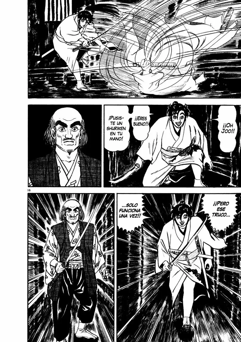 Página 16 del Manga