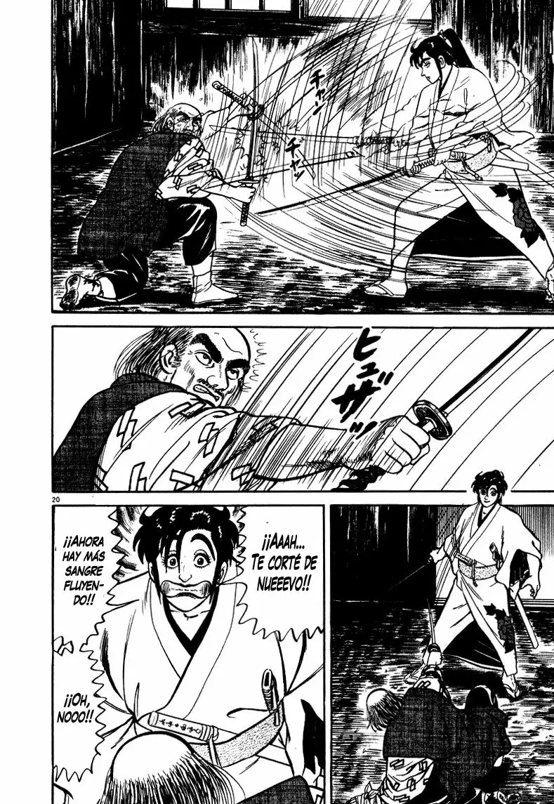 Página 20 del Manga