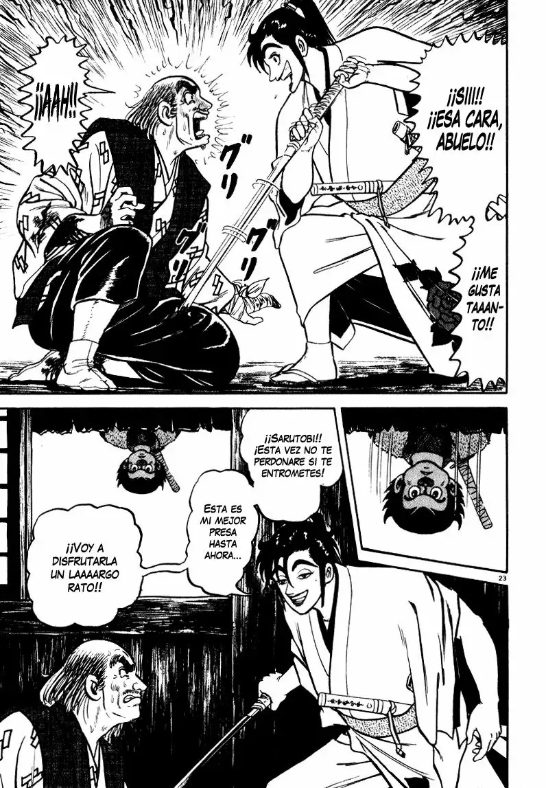 Página 23 del Manga