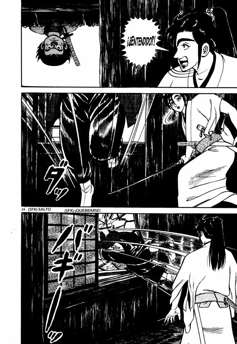 Página 24 del Manga