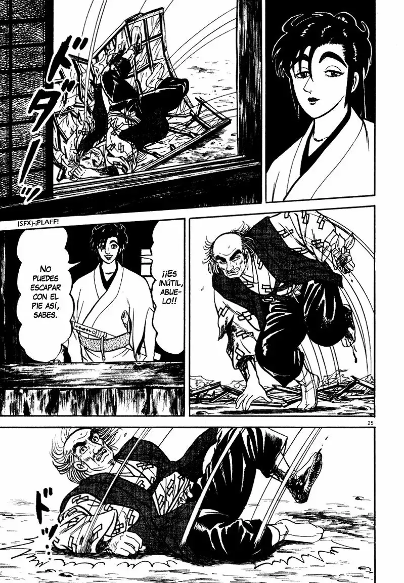 Página 25 del Manga