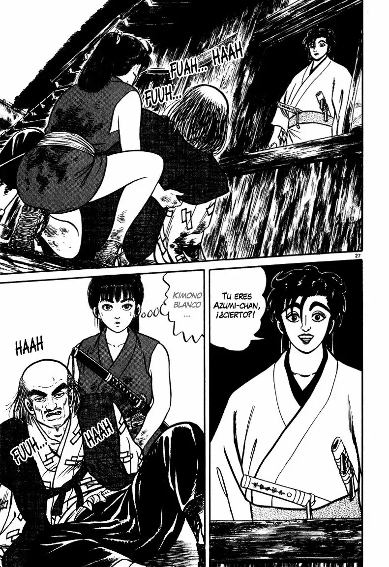 Página 27 del Manga