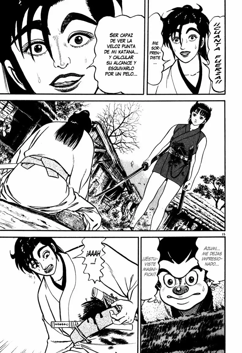 Página 15 del Manga