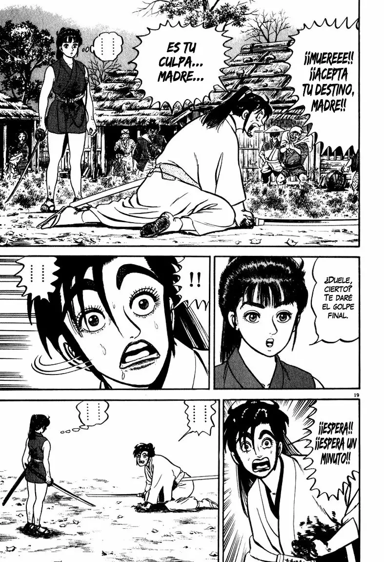 Página 19 del Manga