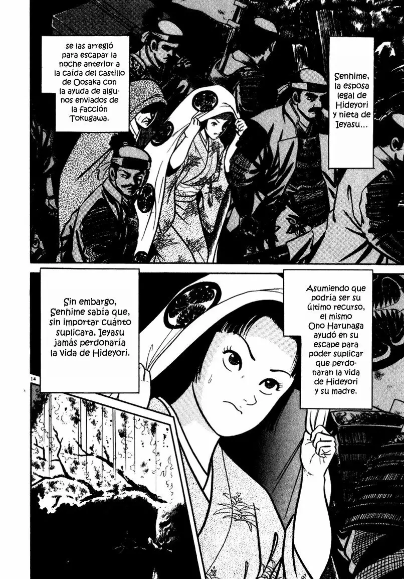 Página 14 del Manga