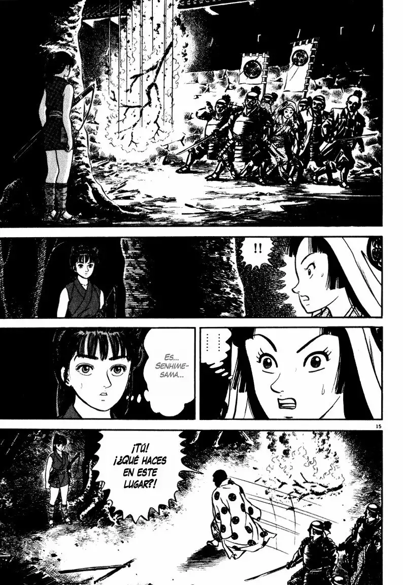 Página 15 del Manga