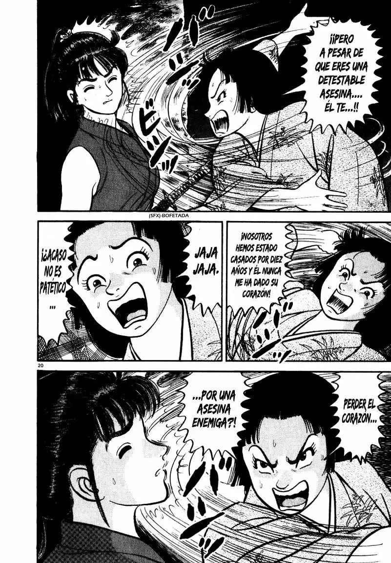 Página 20 del Manga