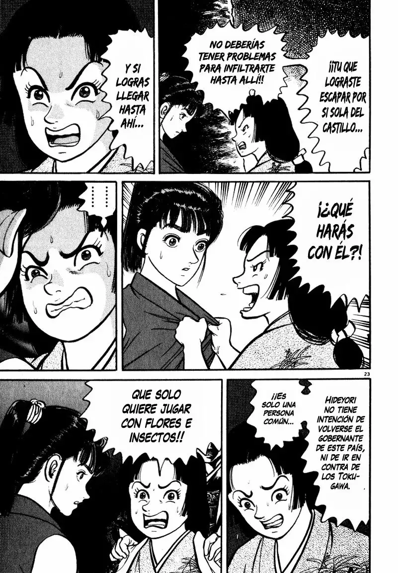 Página 23 del Manga