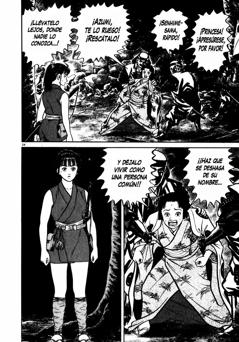 Página 24 del Manga