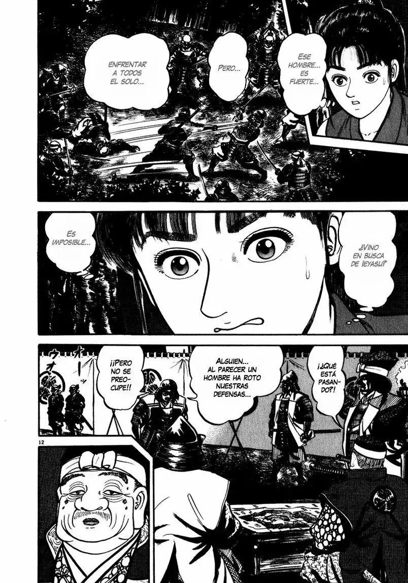 Página 12 del Manga