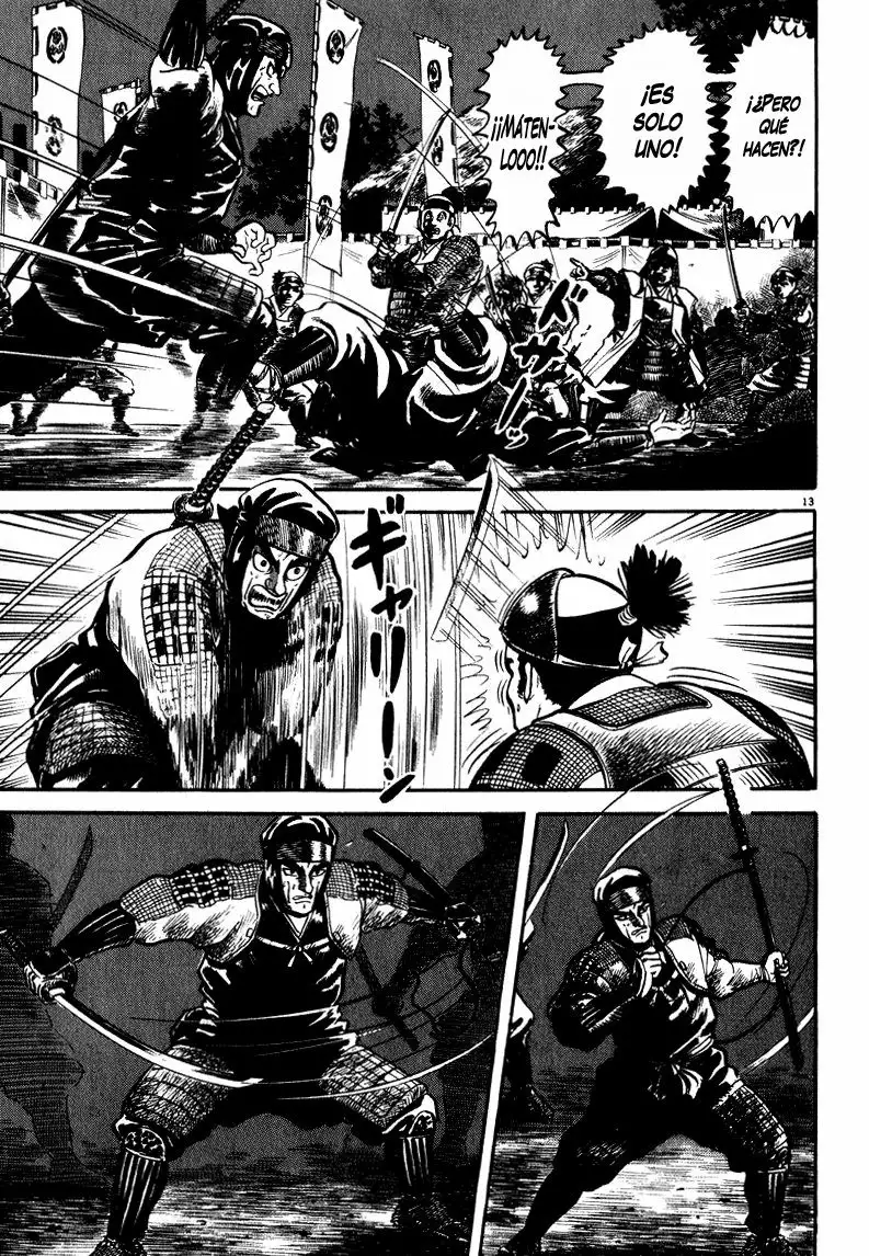 Página 13 del Manga