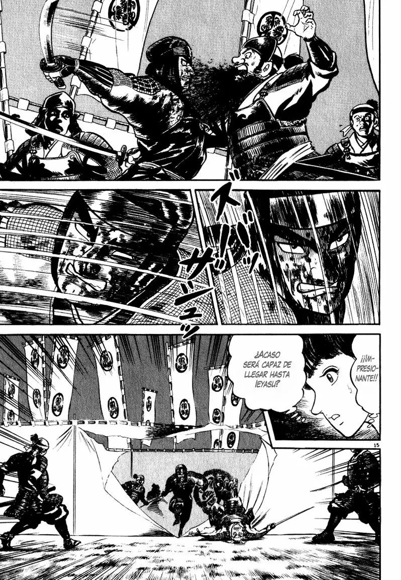 Página 15 del Manga