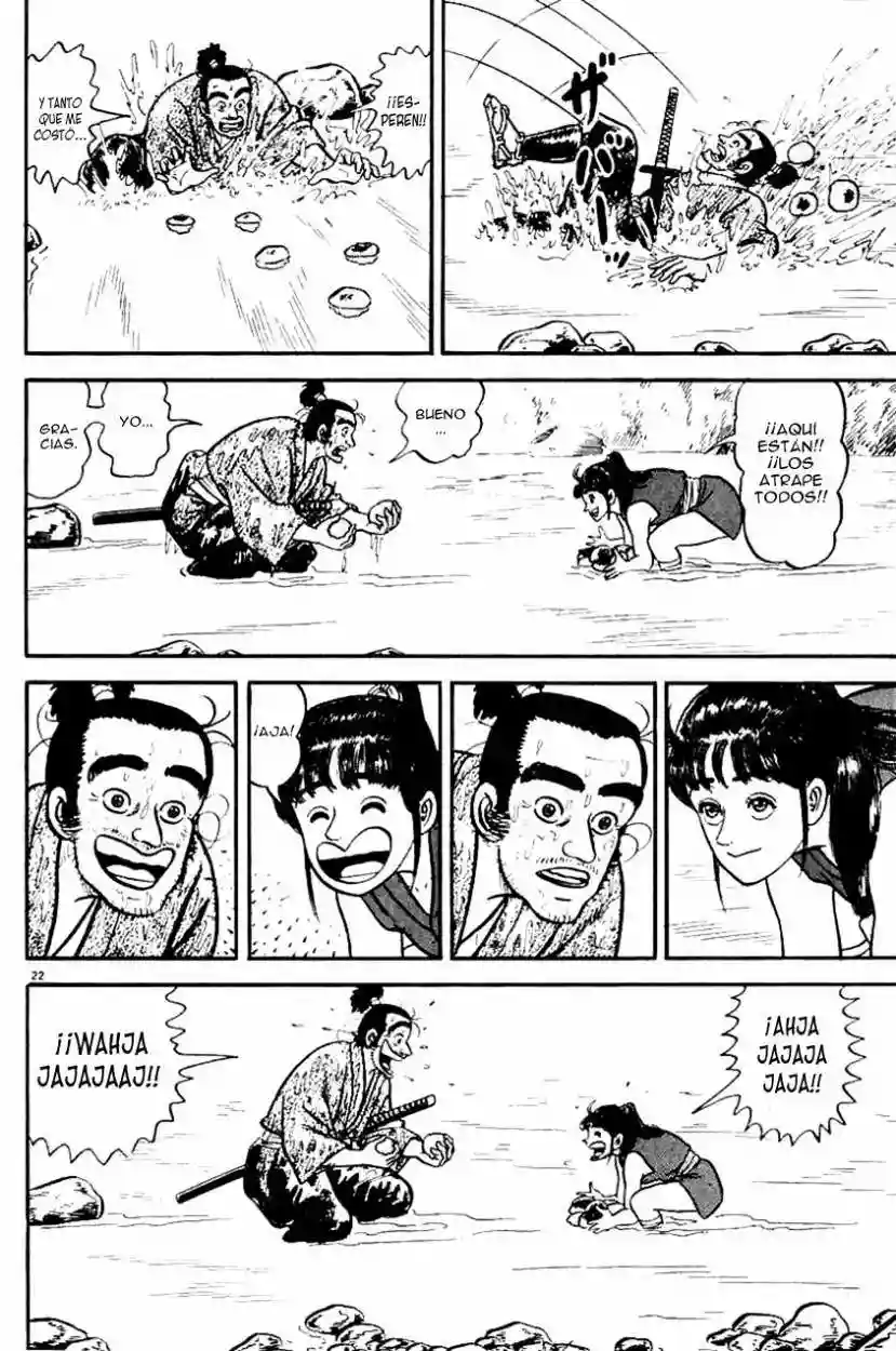 Página 21 del Manga