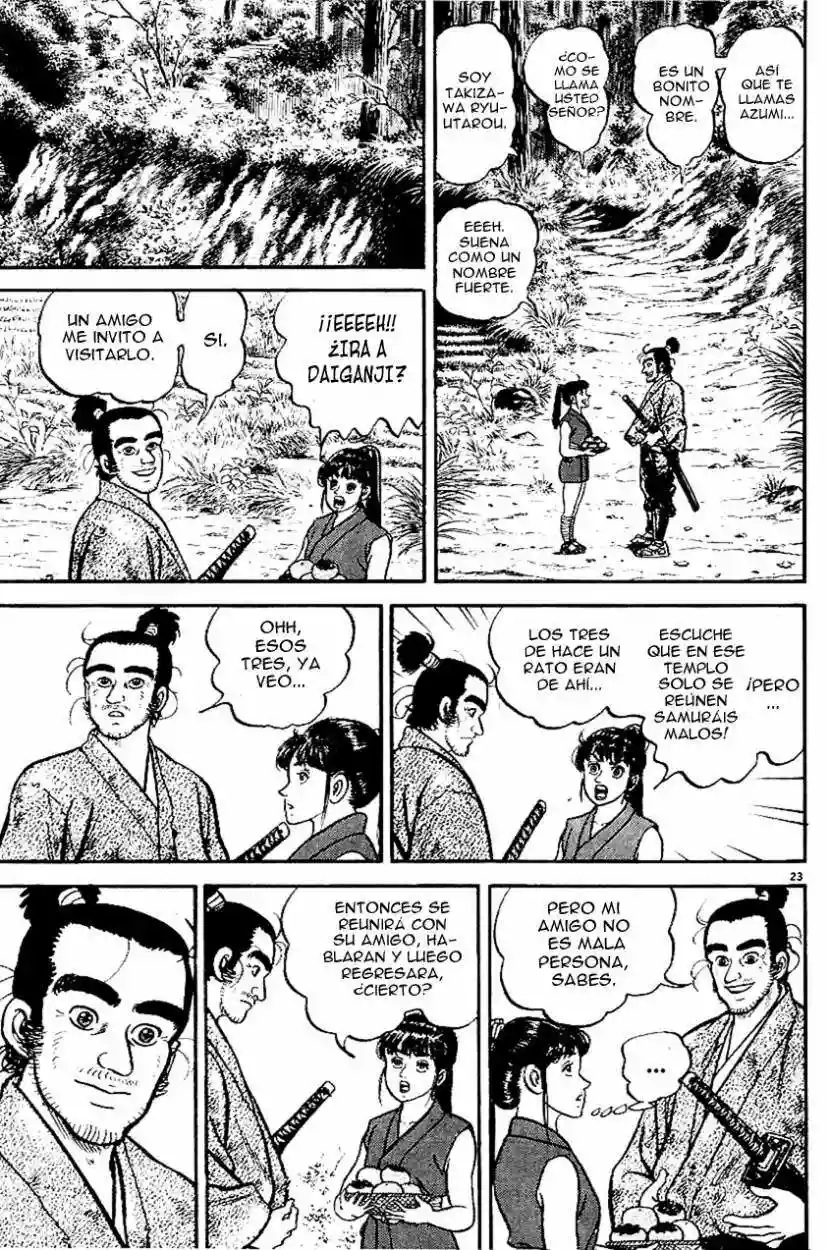 Página 22 del Manga