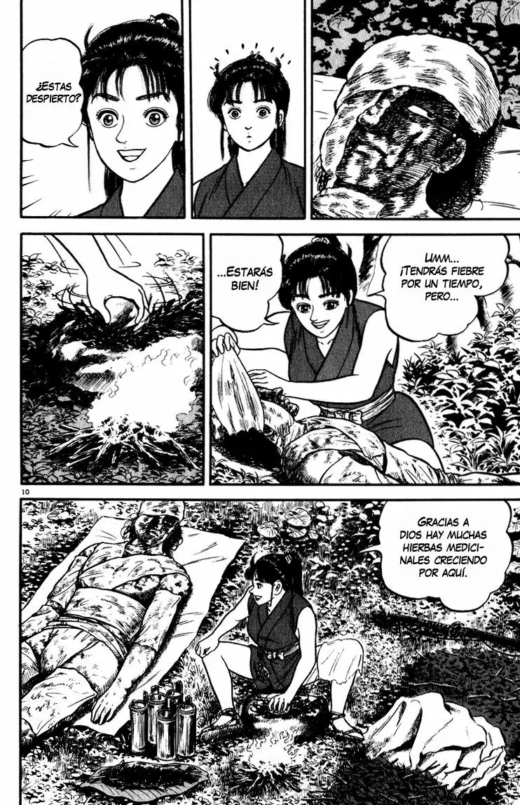 Página 10 del Manga