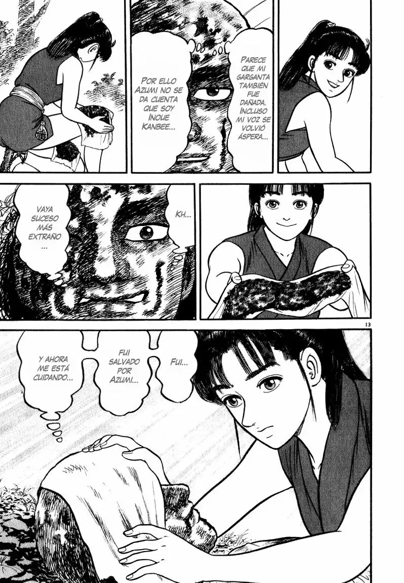 Página 13 del Manga