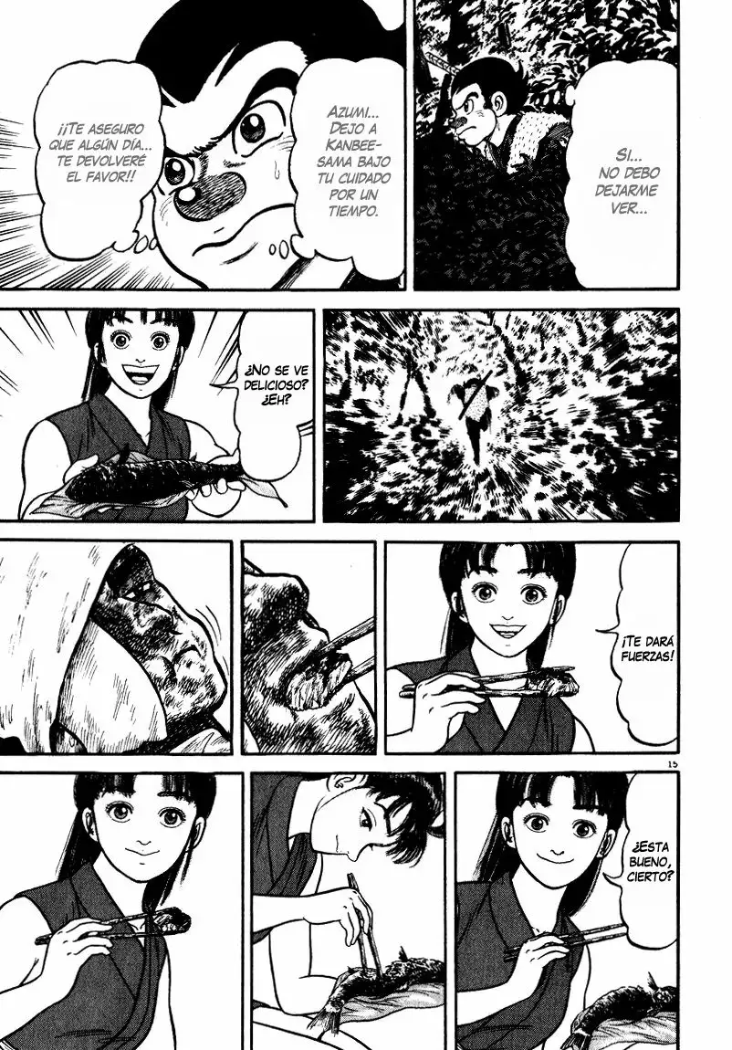Página 15 del Manga