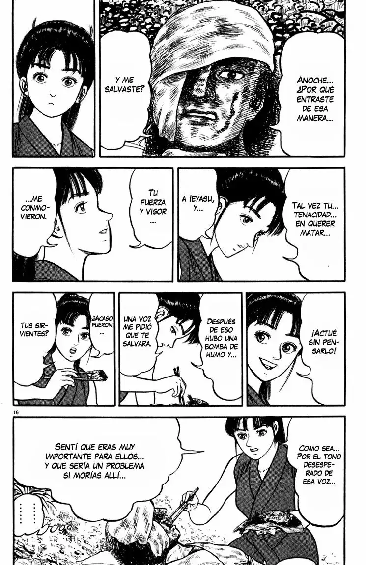 Página 16 del Manga