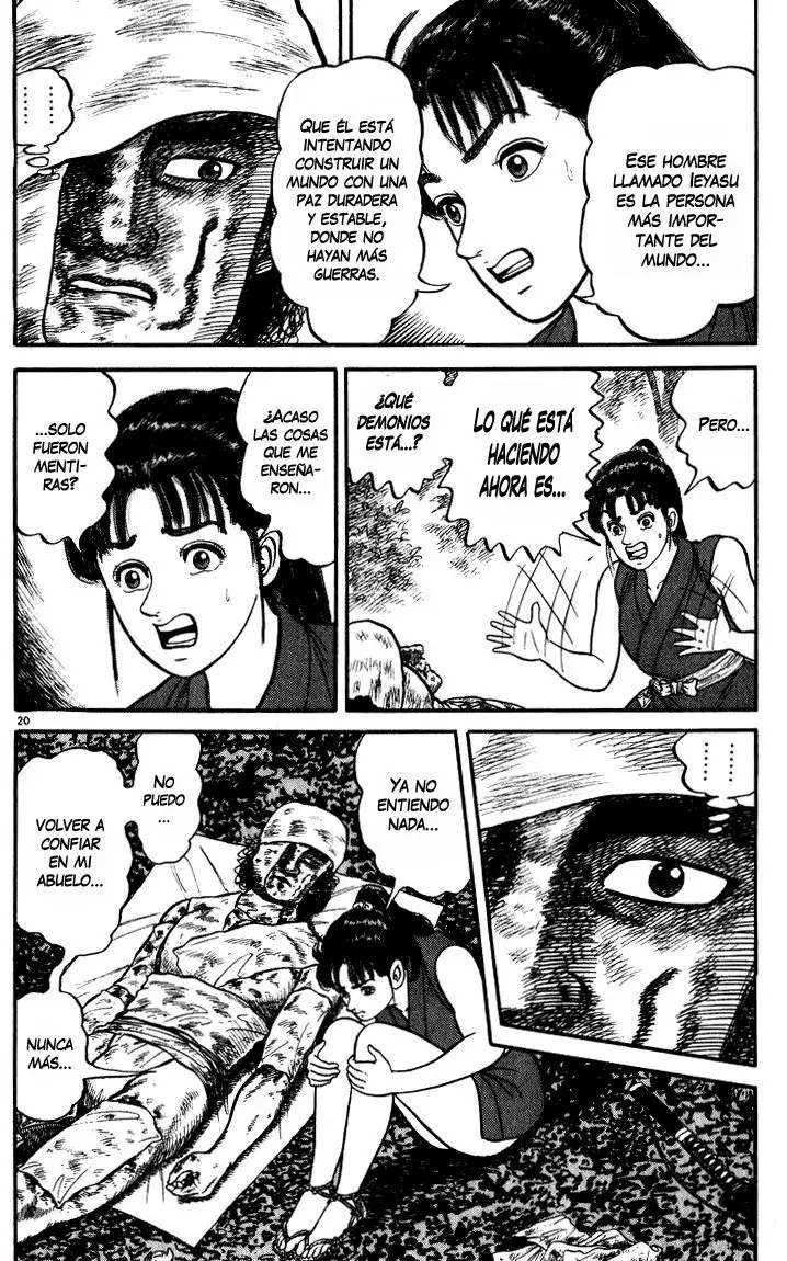 Página 20 del Manga