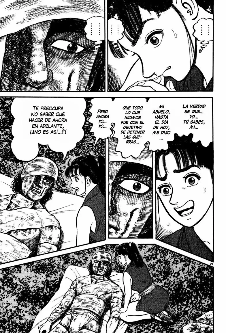 Página 21 del Manga